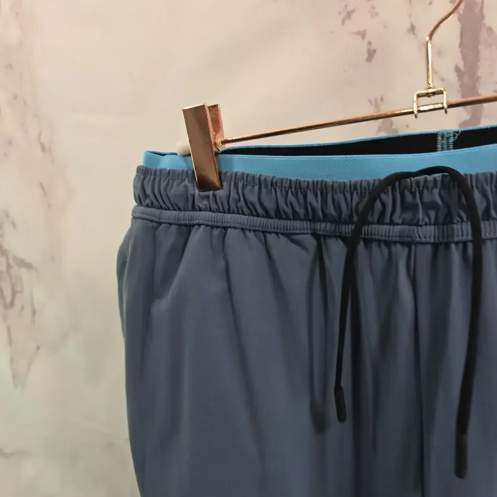 Chubbies Pants Mens Medium Blue Ultimate Sport Jogger Training Soft Jays Light